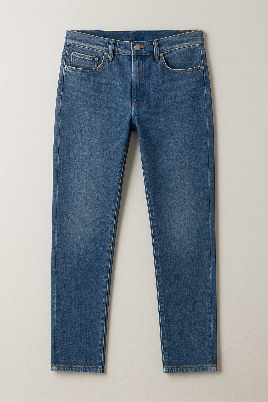 Straight Fit Jeans for Men